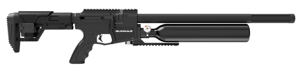Crosman Gunnar PCP .25 Air Rifle with Black Adjustable Stock
