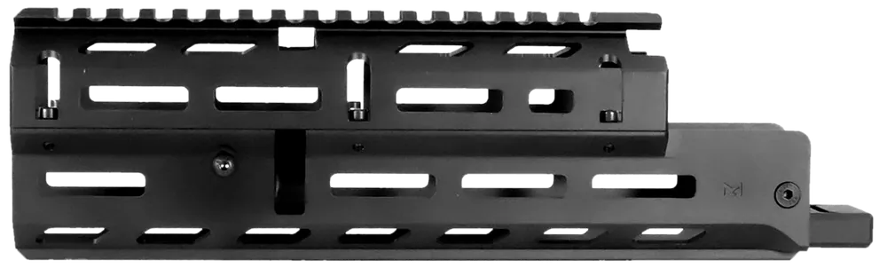 Aim Sports MMAK03 M-LOK 2-Piece Handguard for AK-47 - Medium, Drop-in, 6061-T6 Aluminum, Black Anodized Finish