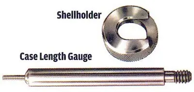 LEE Trimmer Gauge for 6.5 Carcano Ammunition