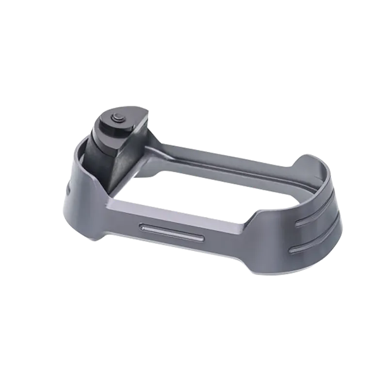 Tyrant CNC TDG48MWGREY Aluminum Magwell for Glock 43x/48 - Grey
