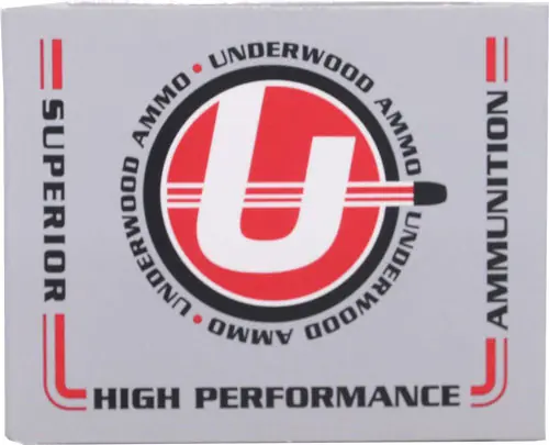 Underwood .45 Super 185gr JHP Ammo - 20 Rounds per Box, 10 Boxes per Case