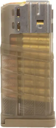 7.62X51 25-Round Translucent FDE Lancer Magazine L7AWM SR-25
