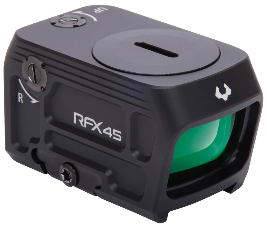 Viridian RFX45 Green Dot Sight - Black Anodized, 5 MOA, 1x24mm
