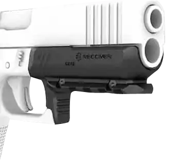 Recover Tactical GR4801 Rail for Glock 48 - Black