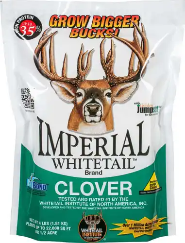 Clover 1/4 Acre 2lb Spring/Fall Whitetail Institute Imperial Seed Mix