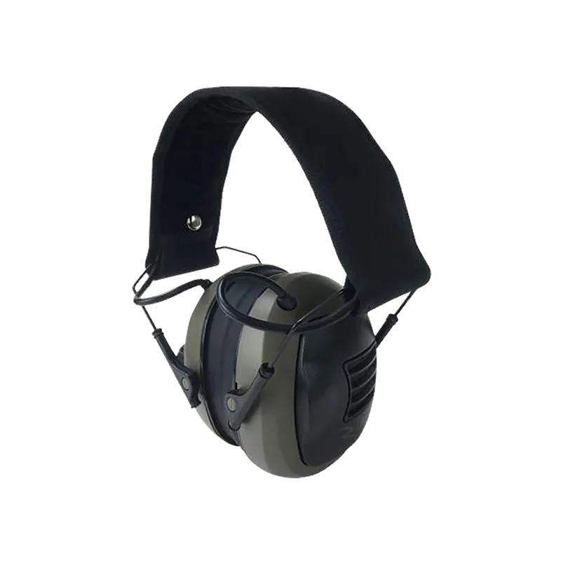 Radians CSE10BX Tactical Diffusor Electronic Ear Muffs, 23 dB, Tan/Black, Over-the-Head, Adult Size, 1 Pair