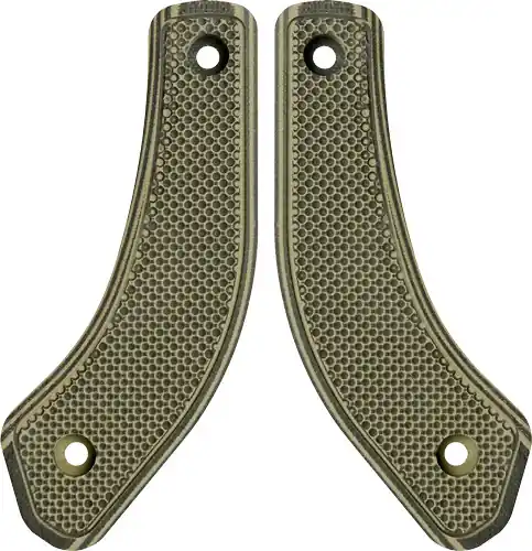 OD Green/Black G10 Pistol Grip Panel for Lever Action