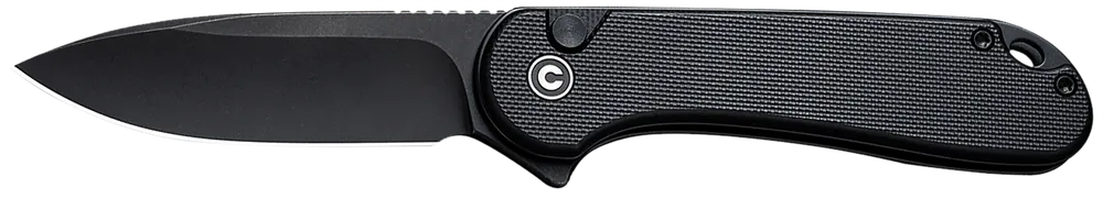 Civivi Elementum II EDC Folding Knife with Black Stonewashed Nitro-V Blade and G10 Handle