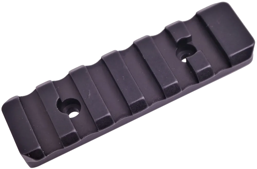 Talley MPR870 Black Anodized Aluminum Picatinny Rail for Remington 870