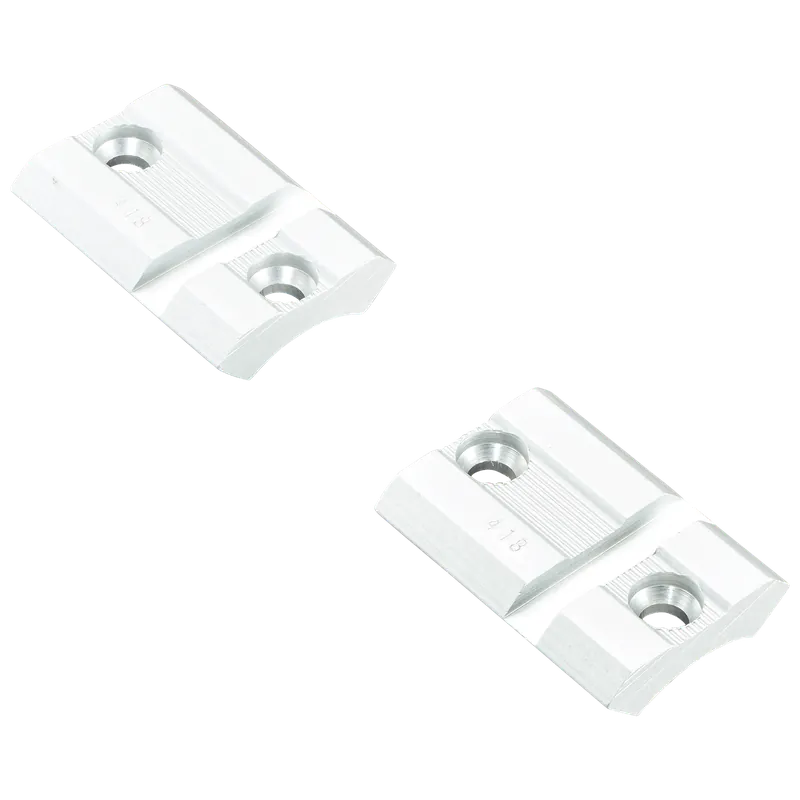 Silver Top Mount Base for CVA/Traditions/Winchester - Weaver 48453 418S