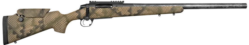 Tundra TI 300 PRC Rifle with Carbon Fiber Wrapped Barrel and Adjustable Cheek Rest