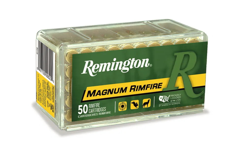 Remington 17HMR 20gr JSP Ammo - 50/Box, 40/Case