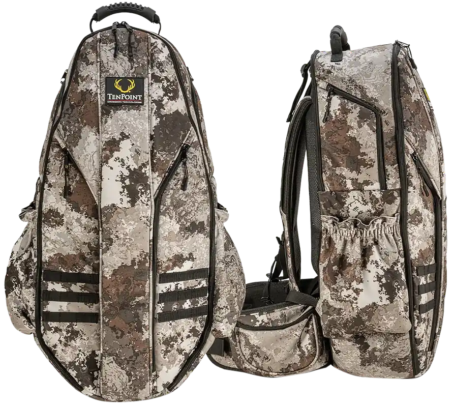 Tenpoint Halo Bowpack in Veil Alpine Camo - Model HCA20120