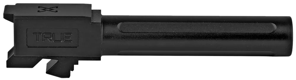 True Precision 9mm Barrel for Glock 19 Gen1-5, 4" 416R Stainless Steel