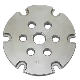 Lee Precision Six Pack Pro Shell Plate - Multi-Caliber Size 4S