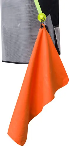 Beretta Orange Shooting Towel