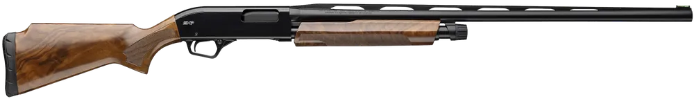 Winchester SXP Trap 12 Gauge Pump Shotgun with Gloss Black Finish and Satin Walnut Stock