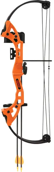 Youth Compound Bow - Bear Archery, Orange, Age 8+