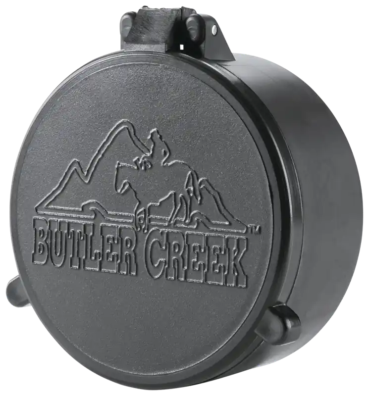 Butler Creek Flip-Open Scope Cover 38.90mm Black Polymer