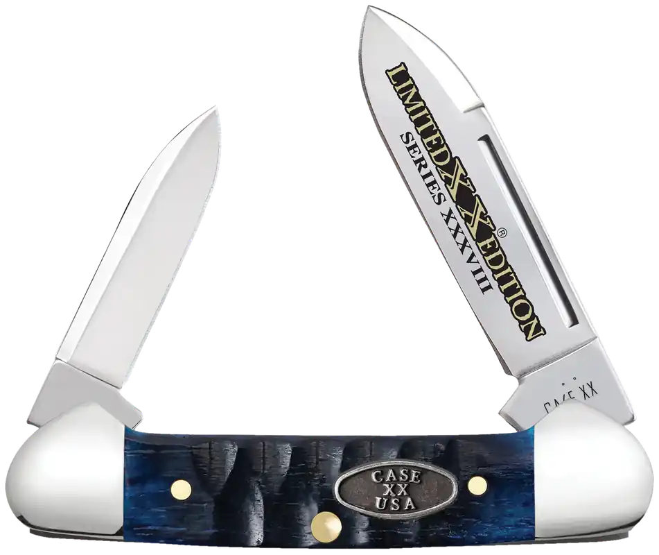 Butterbean Ocean Blue Bone Handle - Case 53982