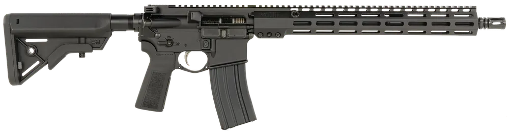 Sons Of Liberty Gun Works M4-L89-16 Rifle: 5.56mm, 16" Barrel, Black Finish, Ambidextrous