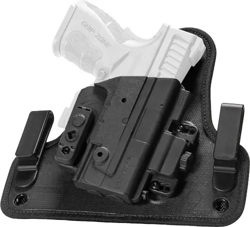 Alien Gear ShapeShift IWB Holster for S&W .380 Shield EZ - Black