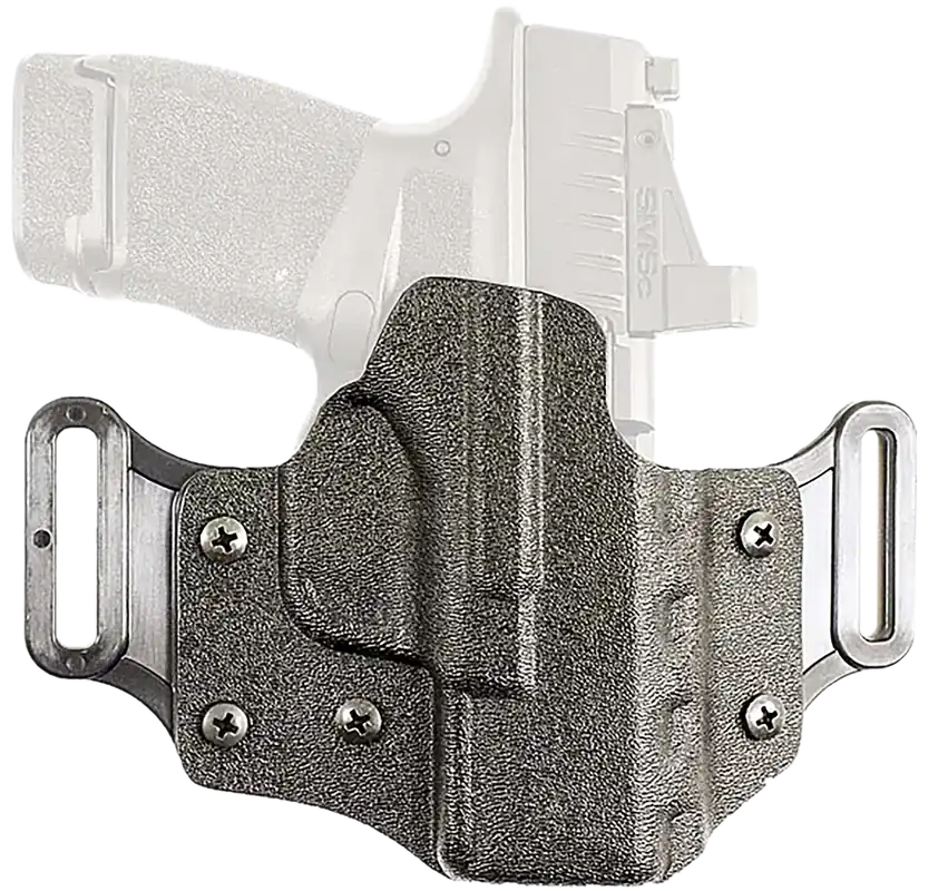 DeSantis Gunhide Veiled Partner OWB Holster for Sig Sauer P365 - Right Hand, Black Kydex