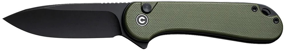 Civivi Elementum II EDC Folding Knife with Nitro-V Steel Blade and OD Green G10 Handle