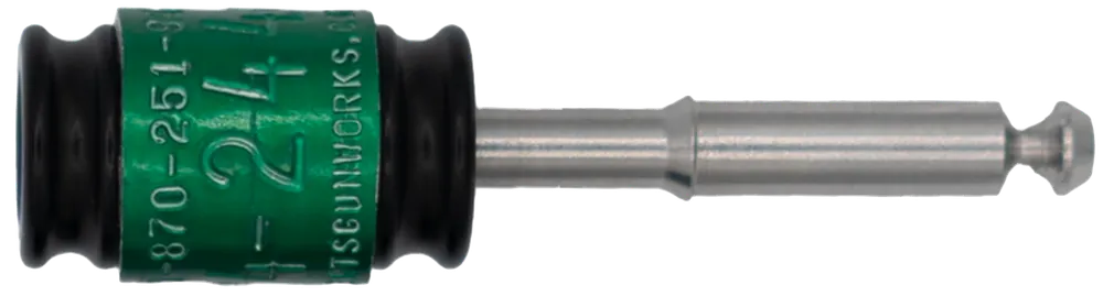 Rob Roberts Gun Works 200233 Green Band Cocking Handle for 12 Gauge Beretta with Cerakote Finish