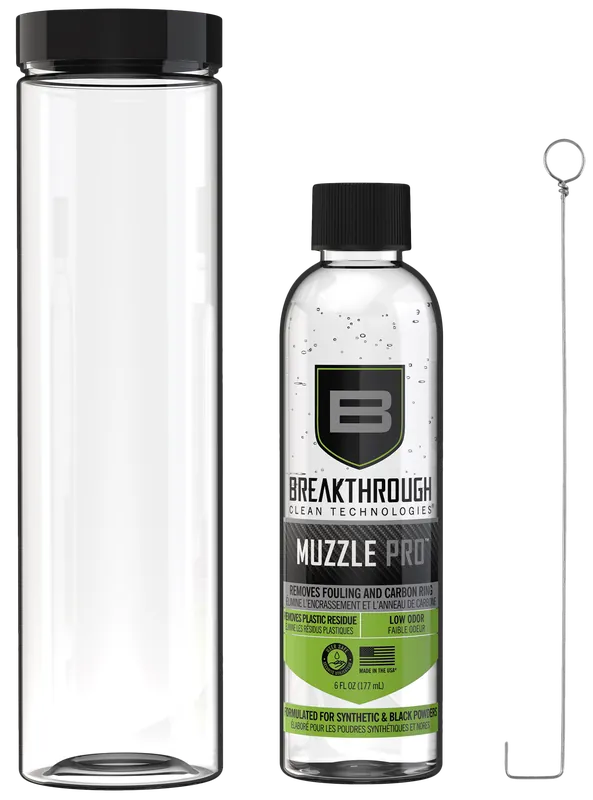 Breakthrough BT-MZ-BP Muzzle Pro Breech Plug Soaking Tub