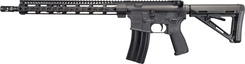 Windham Weaponry R16MLSFS3G-7: 223 16" 30-Shot Black Rifle
