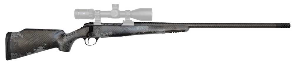 Fierce Firearms CT Rage 6.5 PRC, 24" Carbon Fiber Barrel, Blackout Camo Stock
