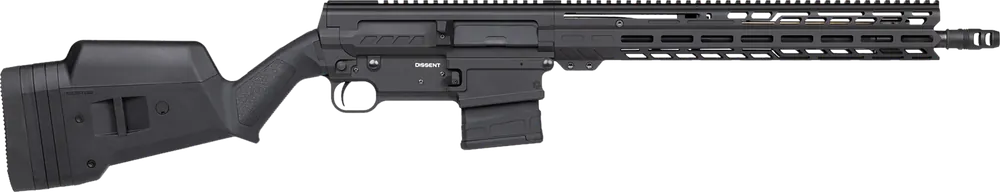 CMMG Dissent BR3 CA Compliant .308 Win 10rd 16.10" Barrel Armor Black