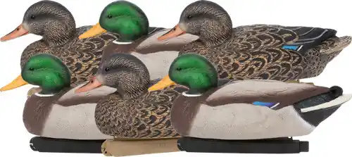 Mallard Floater Decoys - 6 Pack Zink