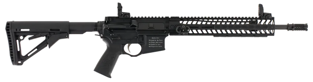 Spikes STR5525M2D Crusader Rifle 5.56 NATO 14.5" Black with Magpul CTR Stock