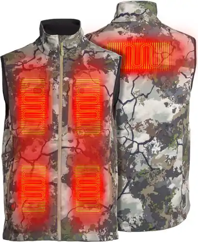 Mobile Warming Men's KCX Kings Terrain Heated Vest - X-Large