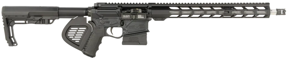 Patriot Ordnance Factory 02359 LMR Base CA Compliant .308 Win Rifle with 16.50" Stainless Steel Barrel and Aluminum Receiver