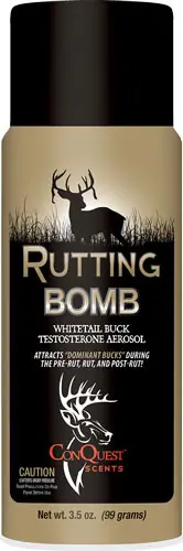 Rutting Buck Bomb Aero 3.5oz Deer Lure by Conquest Scents