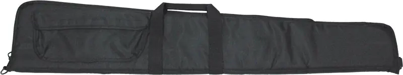 42" Black Tactical Shotgun Case with External Storage Pocket