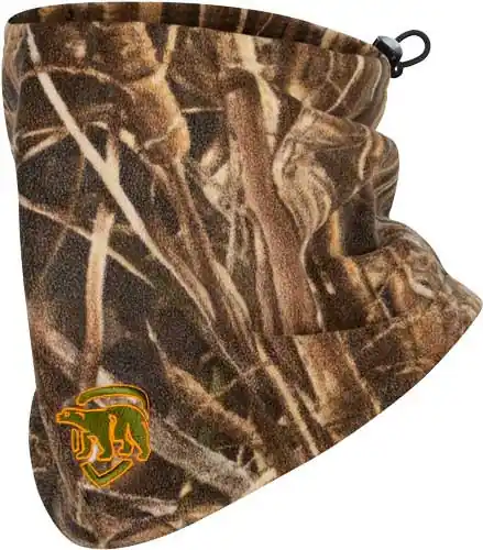 Realtree Max-7 Arctic Shield Sherpa Fleece Neck Gaiter
