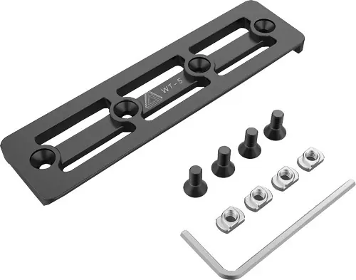 PLATEWARRIOR M-LOK 5" ARCA TRIPODS