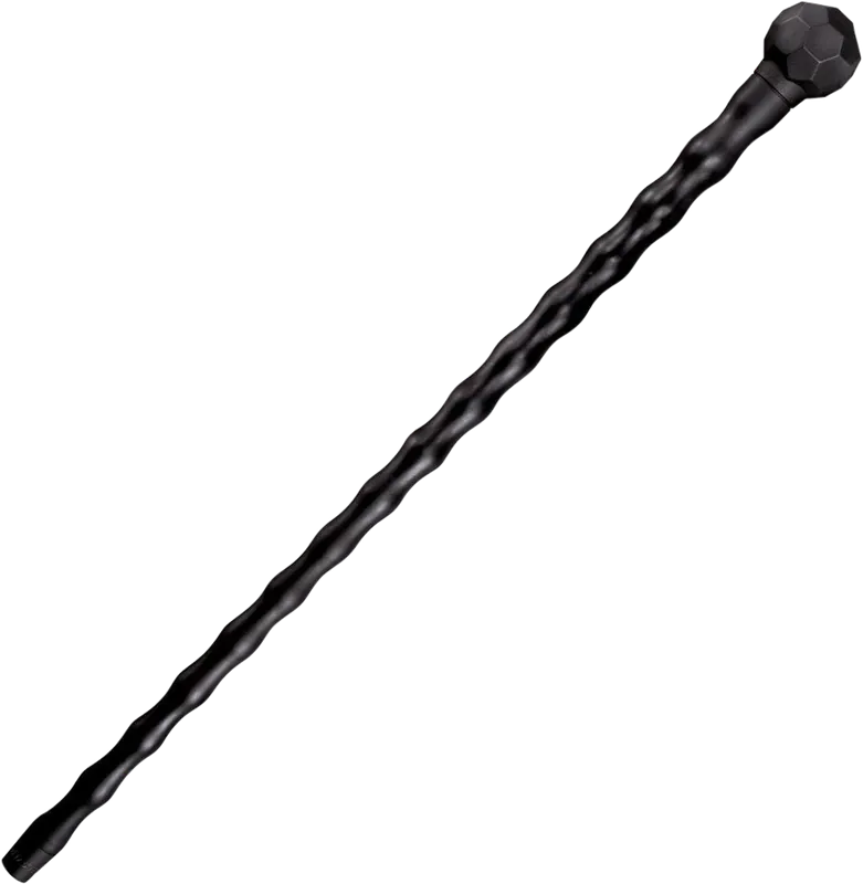 Cold Steel African Walking Stick - 37" Black Polypropylene