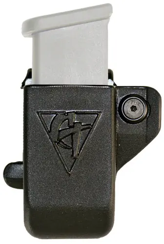 Glock 43 Black Comp-Tac Single Mag Pouch Belt Clip LSC #43
