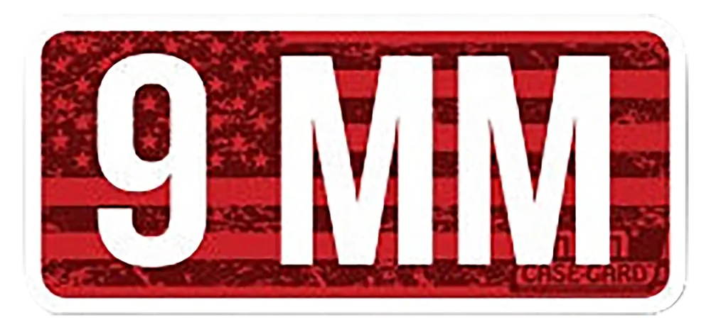 MTM Case-Gard CL9MM Ammo Caliber Labels: Product Overview and Features