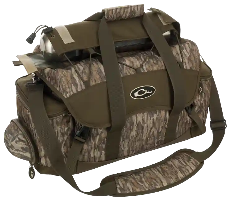 Drake Waterfowl Extra Large Blind Bag with 20 Pockets and Adjustable Strap