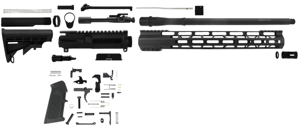 TacFire SSRK300LPK 300 Blackout AR Build Kit - Sports South Exclusive