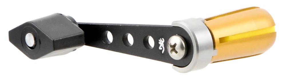 Browning Speed Wrench for 12 Gauge Shotgun Choke Tube - Gold Aluminum