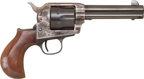 Cimarron Thunderer 4.75" .45 LC Blued Walnut Bird's Head Revolver