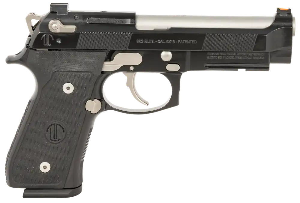 Langdon Tactical LTT92ECB 9mm 18+1 Pistol with Target Crown Barrel and Picatinny Rail