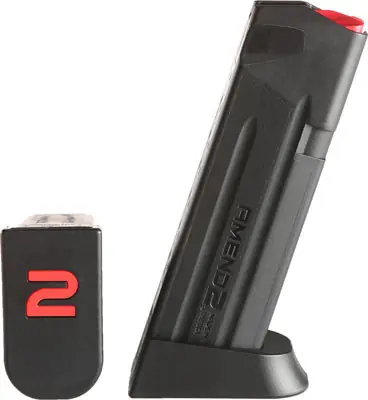 10-Round Polymer Black Magazine for Glock 19